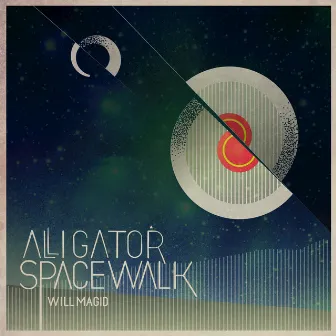 Alligator Spacewalk by Will Magid