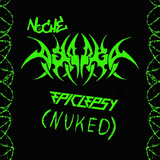 Noche amarga (NUKED) - Remix