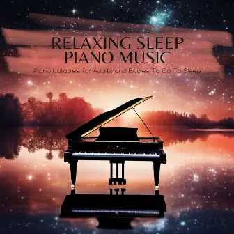 Relaxing Sleep Piano Music: Piano Lullabies for Adults and Babies To Go To Sleep by Unknown Artist