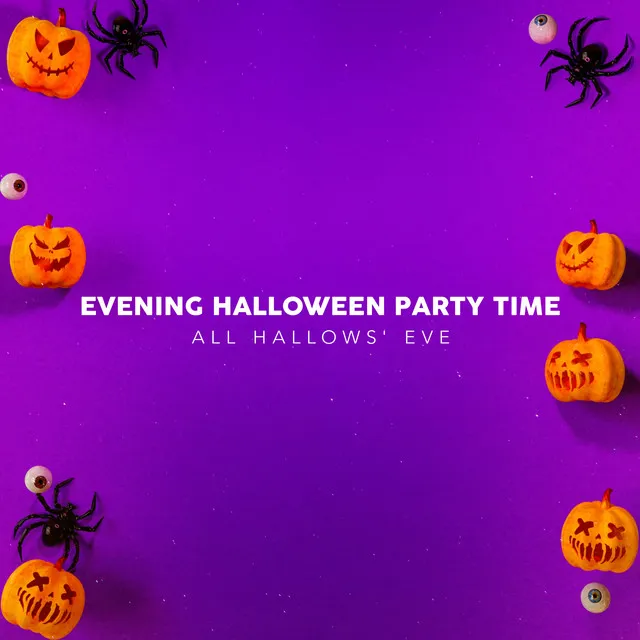 Evening Halloween Party Time