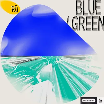 Blue / Green by Rü