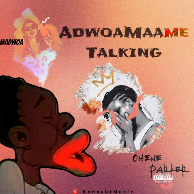 Adwoa Maame Talking