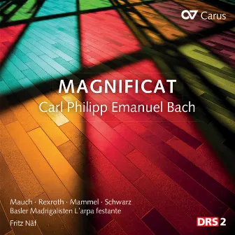 Carl Philipp Emanuel Bach: Magnificat. Die Himmel erzählen die Ehre Gottes by Fritz Naf