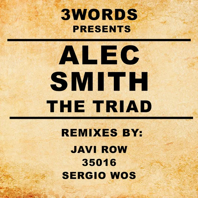 The Triad - Javi Row Remix