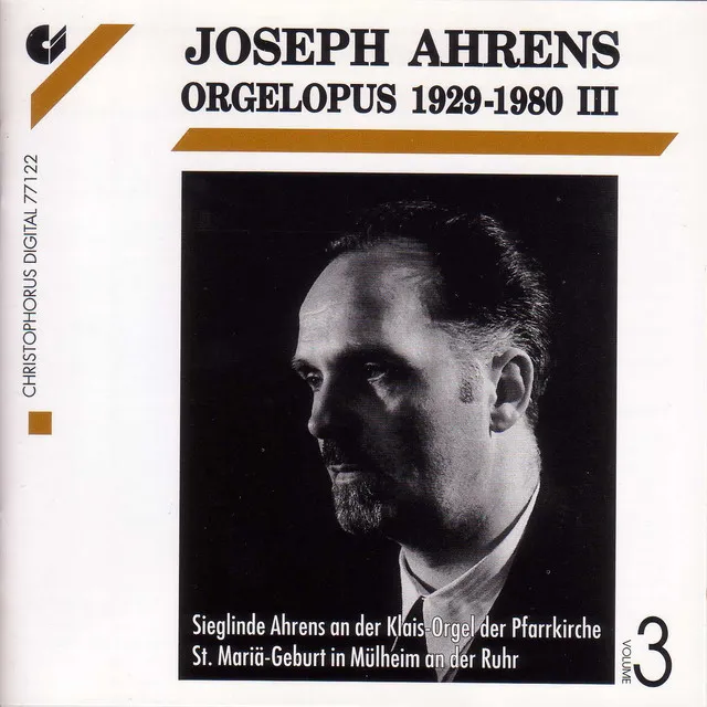 Ahrens, J.: Organ Music