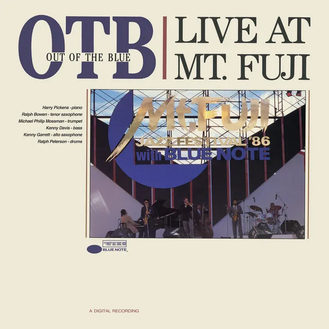 OTB - Live From Mt. Fuji,1986