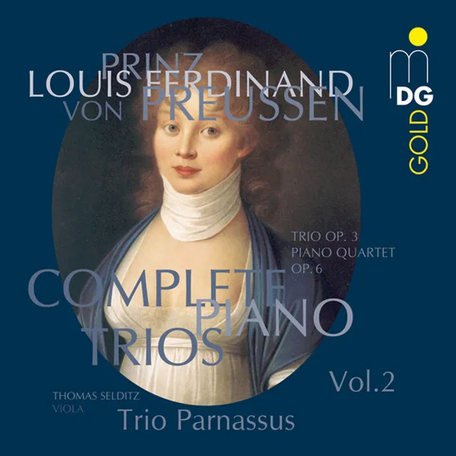 Quartet in F Minor, Op. 6: II. Menuetto. Agitato - Trio I - Menuetto - Trio II - Menuetto