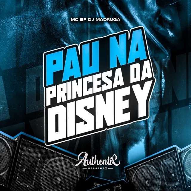 Pau na Princesa da Disney