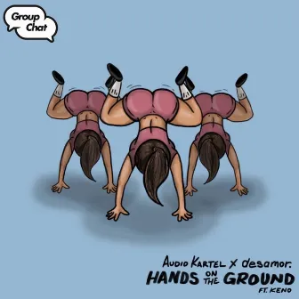 Hands on the Ground by desamor.