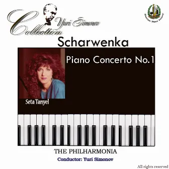 Scharwenka: Piano Concerto No. 1 in B-Flat Minor by Philharmonia