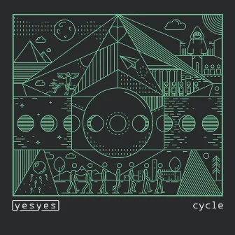 Cycle by yesyes