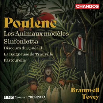 Poulenc: Orchestral Works by Bramwell Tovey