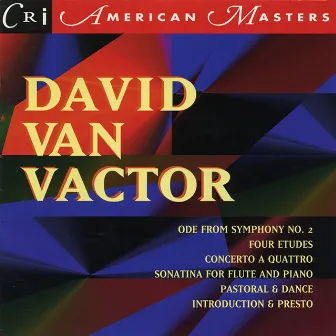 Music of David Van Vactor by David Van Vactor