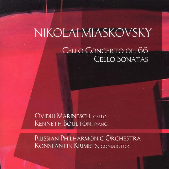 Cello Concerto in C Minor, Op. 66: I. Lento ma non troppo