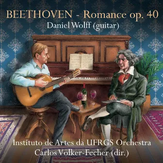 Beethoven - Romance Op. 40 by Daniel Wolff