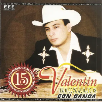 15 Exitos Pesados by Valentín Elizalde