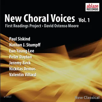 New Choral Voices, Vol. 1 by The First Readings Project