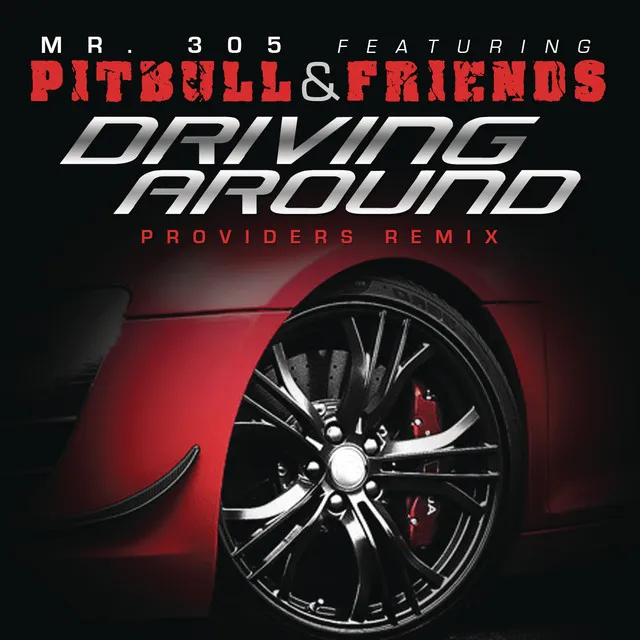 Driving Around (feat. Pitbull, David Rush & Vein) - Providers Remix Radio Edit