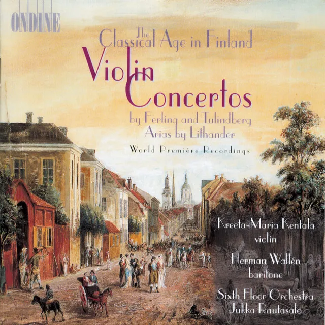 Violin Concerto in B Major, Op. 1: I. Allegro