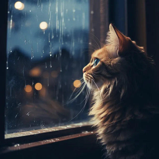 Música Ambiental De Lluvia Para Gatos