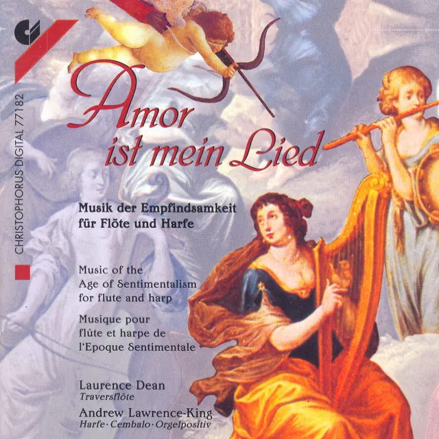 Chamber Music - Abel, C.F. / Quantz, J.J. / Benda, F. / Telemann, G.P. / Benda, G. / Kirnberger, J.P. / Muthel, J.G. (Amor Ist Mein Lied)