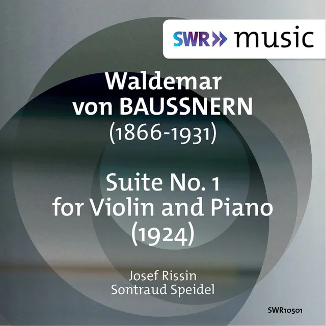 Suite No. 1 for Violin & Piano in G Major: II. Con fuoco