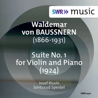 Baussnern: Suite No. 1 for Violin & Piano in G Major by Josef Rissin