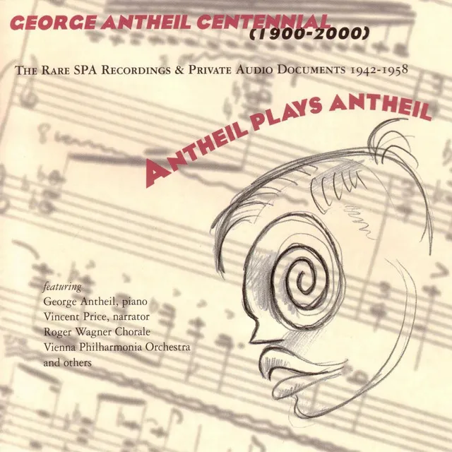 Antheil Plays Antheil