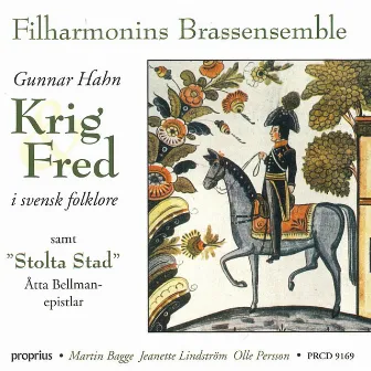 Krig & Fred i svensk folklore by Gunnar Hahn