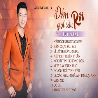 Vol 13 - Đếm Giọt Sầu Rơi by Duy Sang