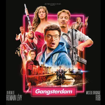 Gangsterdam (Bande originale du film) by Rob