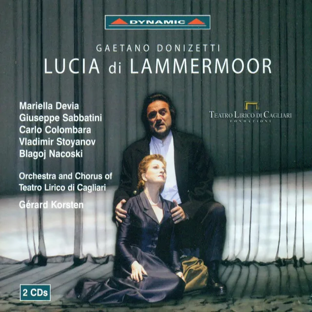 Lucia di Lammermoor, Act III Scene 1: Il dolce suono (Lucia)