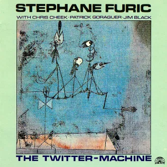 The Twitter-Machine by Stephane Furic