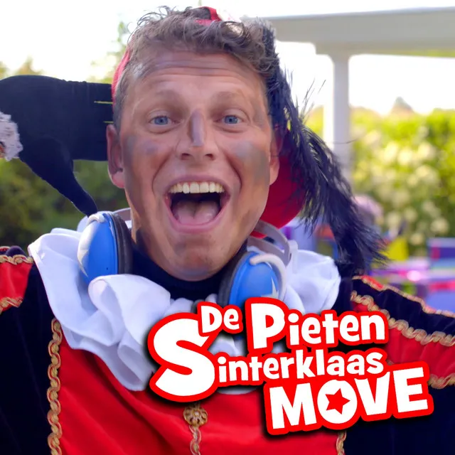 De pieten sinterklaas move - Karaoke version