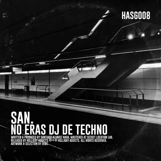 No eras DJ de Techno