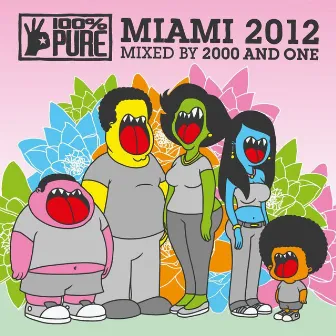 100% Pure Miami 2012 by 2000 And One