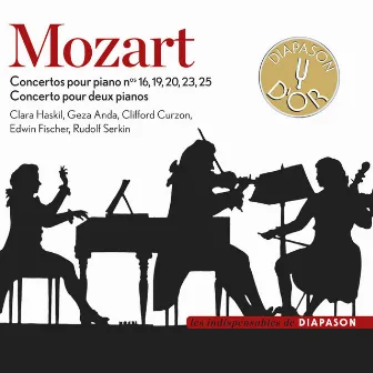 Mozart: Concertos pour piano Nos. 16, 19, 20, 23, 25 & Concerto pour deux pianos (Les indispensables de Diapason) by Géza Anda