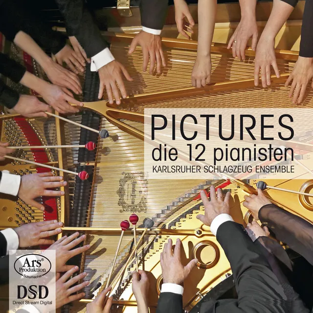 Pictures at an Exhibition: X. The Great Gate at Kiev (Arr. N. Ishikawa for 2 pianos 12 hands and percussion ensemble)