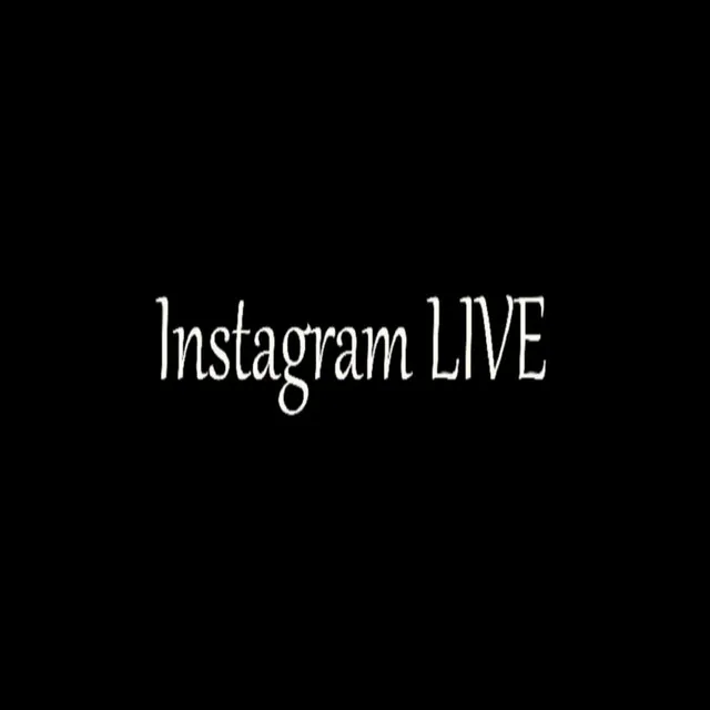 Instagram Live - Live