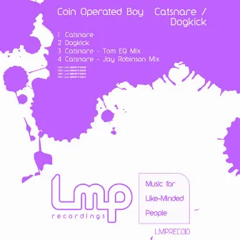 Catsnare / Dogkick - EP by Coin Operated Boy