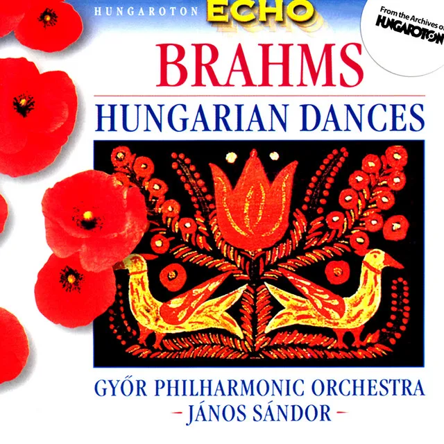 21 Hungarian Dances, WoO 1 (version for orchestra): Hungarian Dance No. 5 in F-Sharp Minor (orch. Parlow)