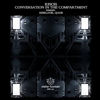 Conversation in the Compartment by Ri9or