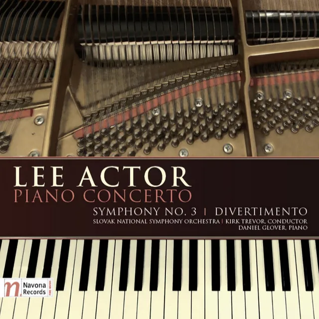 Concerto for Piano and Orchestra: I. Allegro moderato