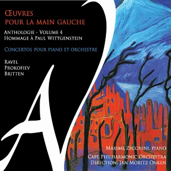 Œuvres pour la main gauche - Anthologie, Vol. 4 (Concertos pour piano et orchestre) by Cape Philharmonic Orchestra