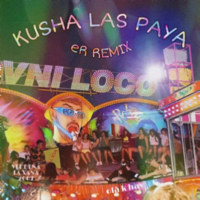 kusha las paya - remix