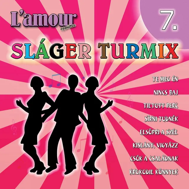 Sláger Turmix, Vol. 7