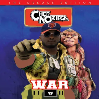 WAR by Chef Noriega