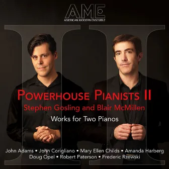 Powerhouse Pianists II by Stephen Gosling