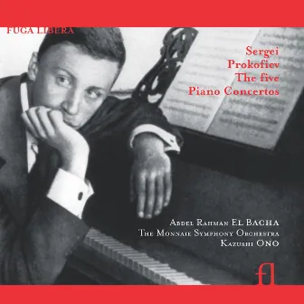 Prokofiev: The Five Piano Concertos by Kazushi Ono