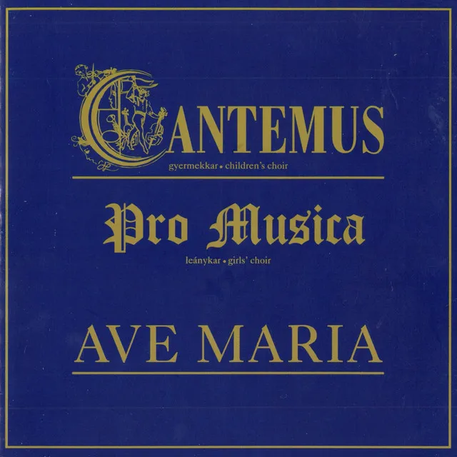 Ave Maria in F Major, Op. 145